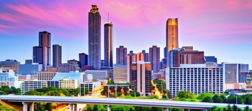 Atlanta skyline